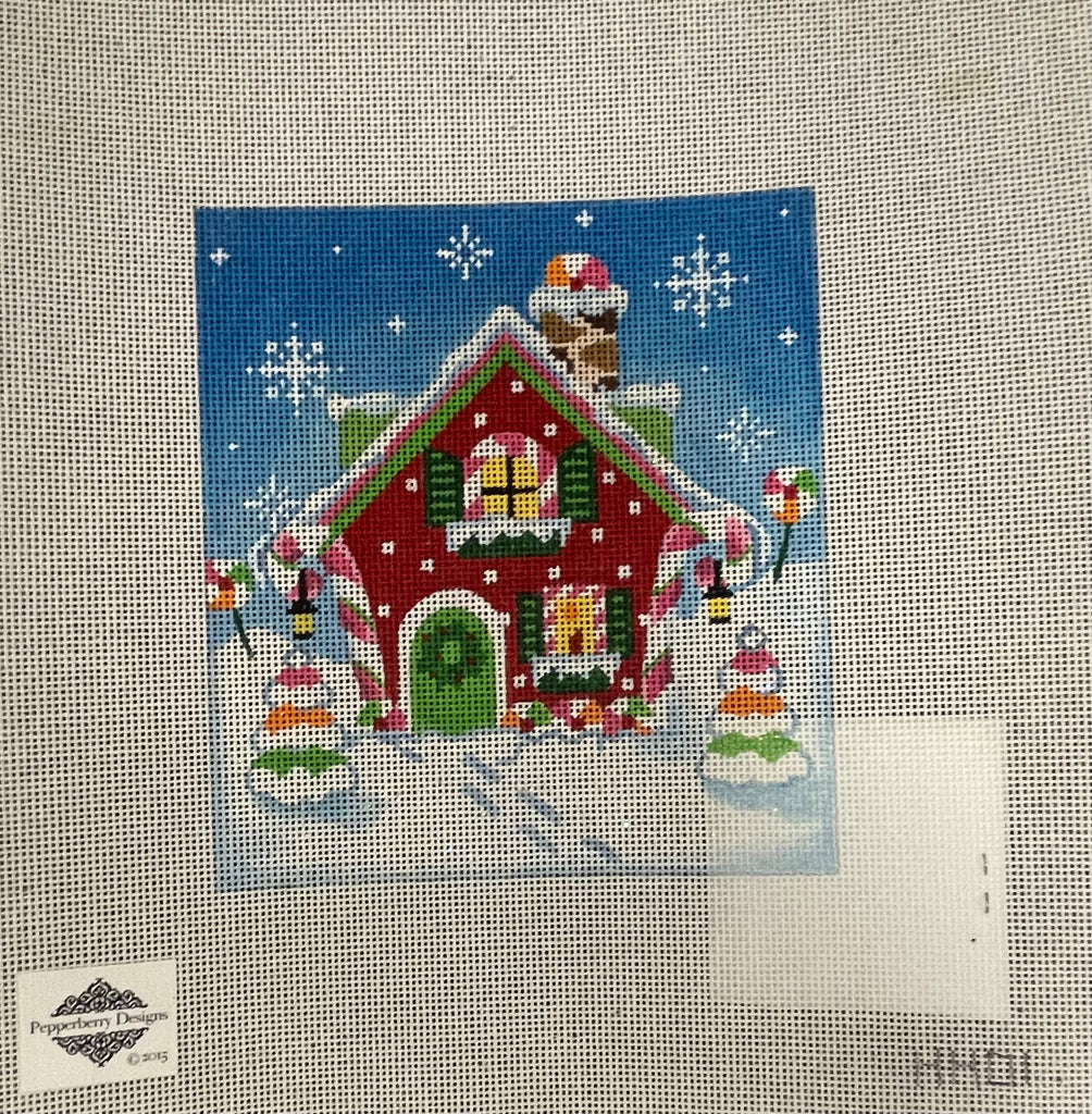 *SALE Pepperberry Designs HH01 Christmas Holiday House