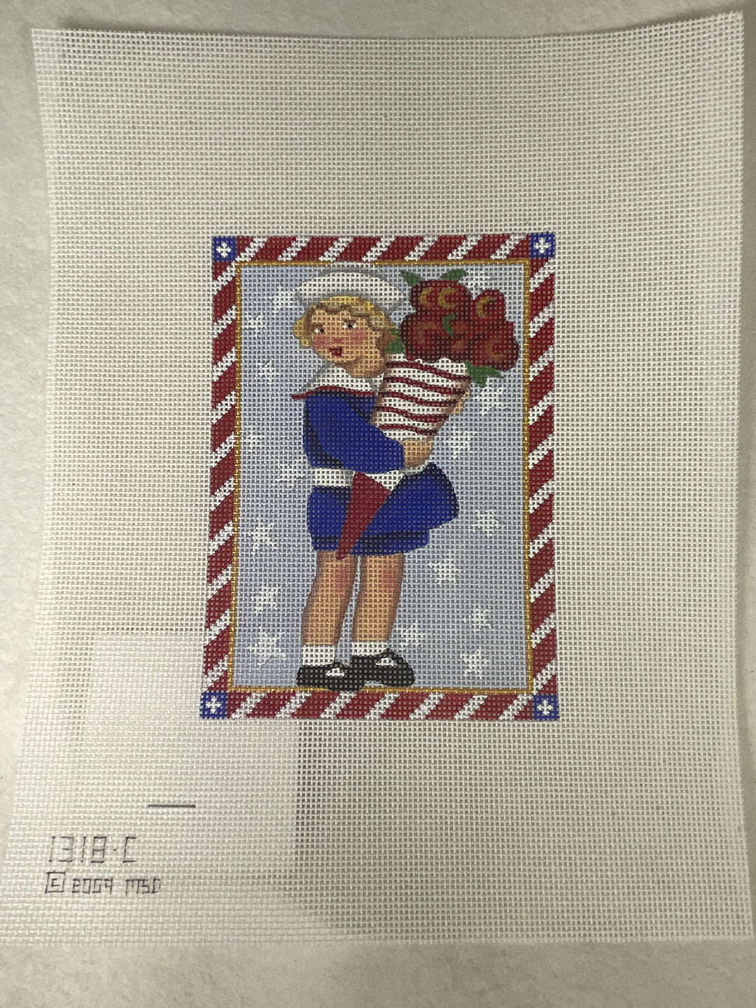 * SALE- Melissa Shirley Designs 1318C Sailor Girl