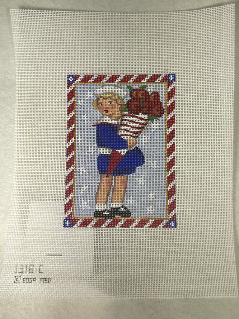 * SALE- Melissa Shirley Designs 1318C Sailor Girl