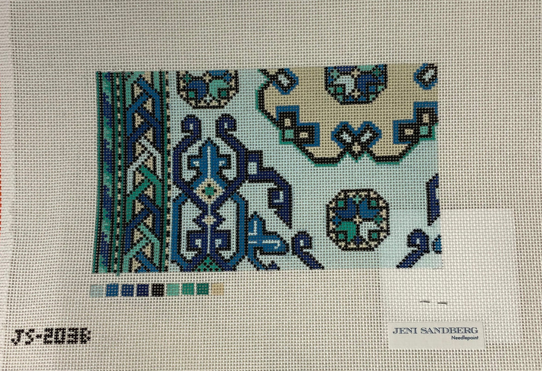 *Jeni Sandberg JS203B Holbein Zipper Bag or Purse Insert Canvas