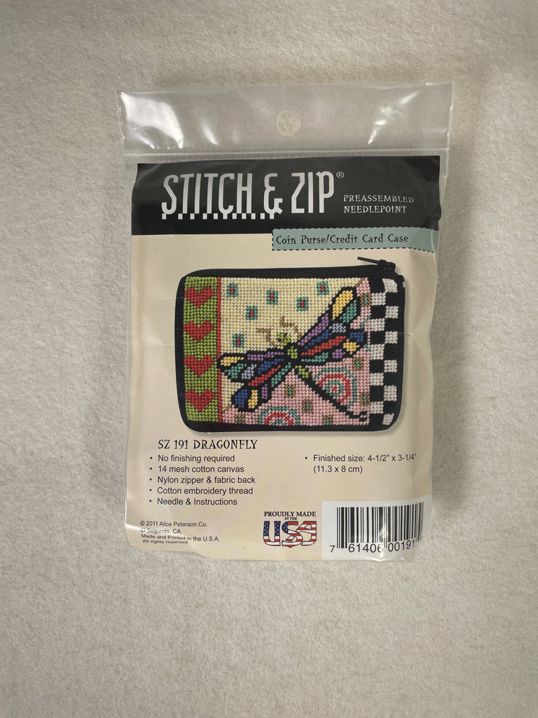 Alice Peterson SZ191 Dragonfly Coin Purse