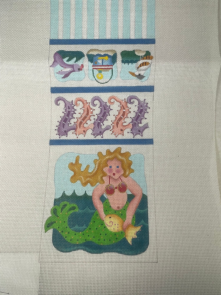* SALE / Melissa Shirley 18M Seaside Mermaid Purse