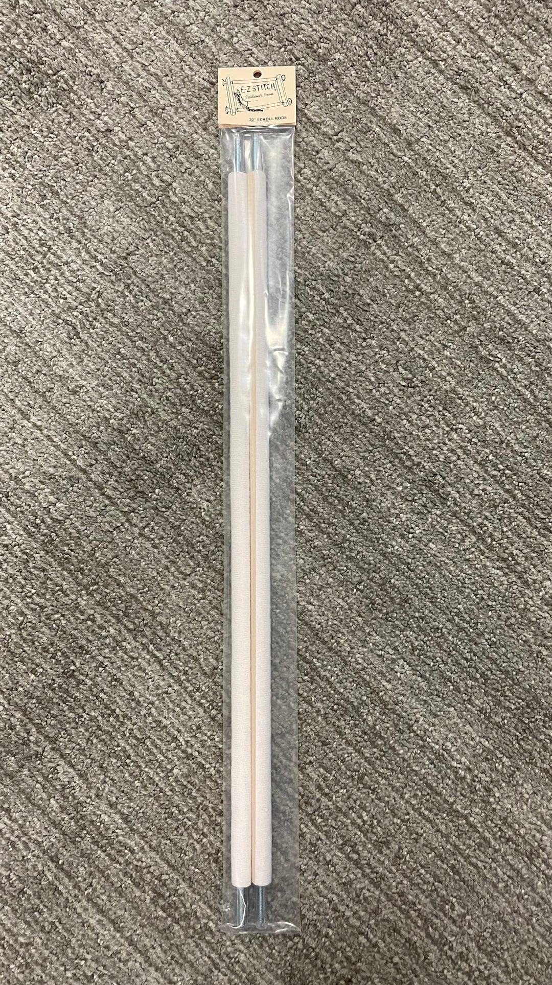 EZ Stitch Scroll Rod Pair- 20in