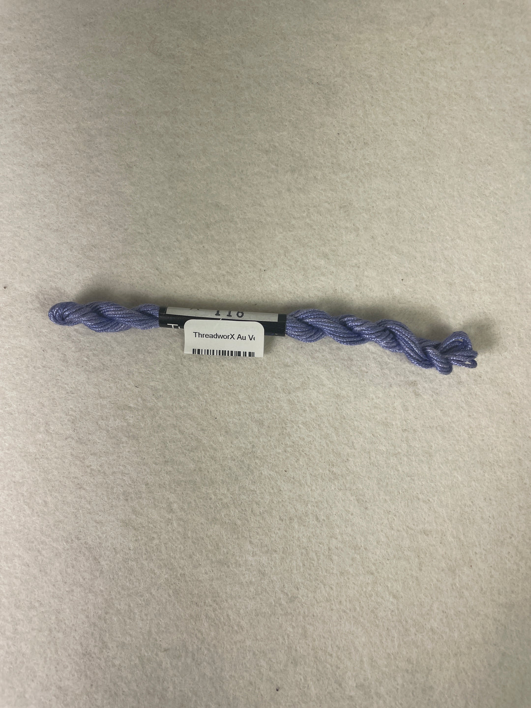 ThreadworX Au Ver A Soie O/D Silk-  A118 Star Sapphire