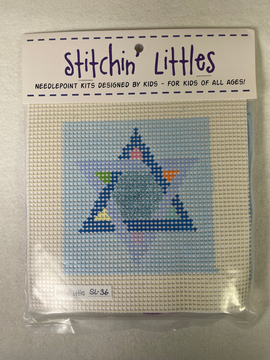 *Purple Palm Designs Stitchin' Littles SL36 David's Star