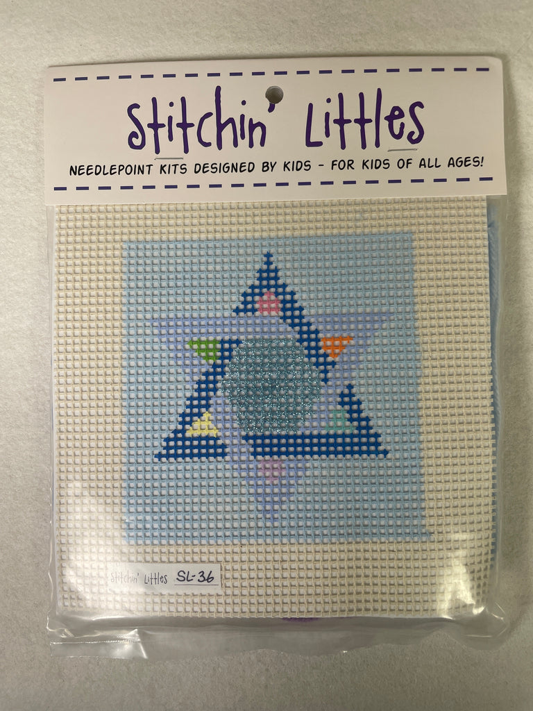 *Purple Palm Designs Stitchin' Littles SL36 David's Star