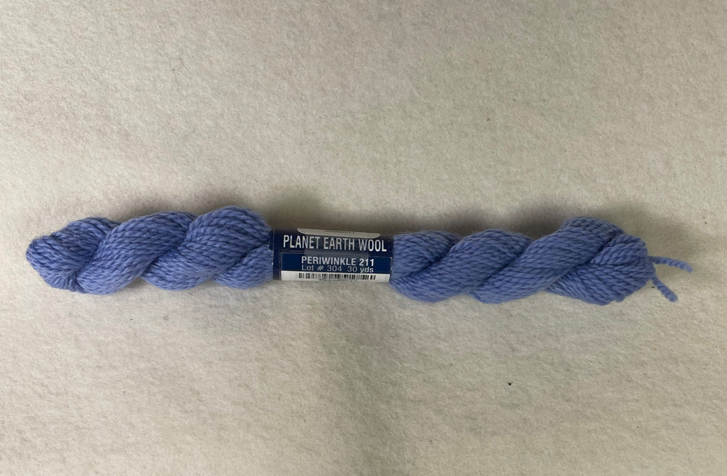 PE Wool 211 Periwinkle