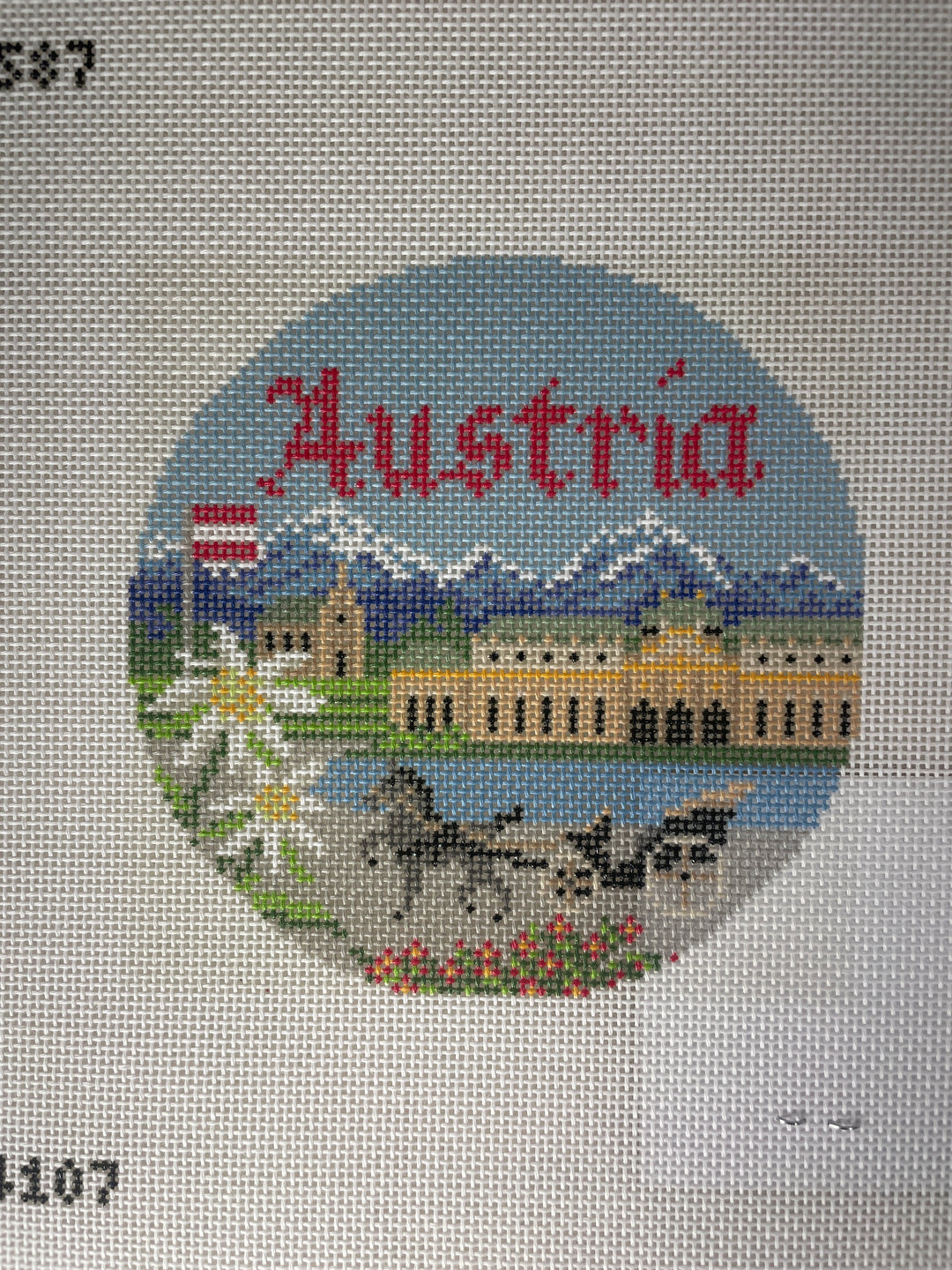 NeedlePaint 204107 Austria Round