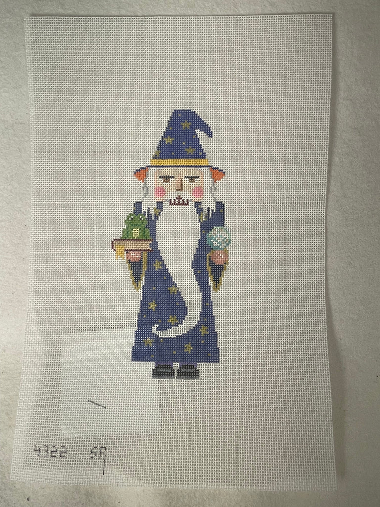 * SALE / Susan Roberts Needlepoint Designs 4322 Halloween Warlock