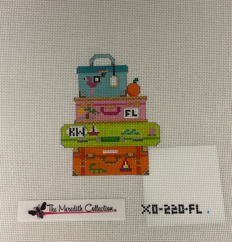 * Meredith Collection XO220FL Luggage- Florida