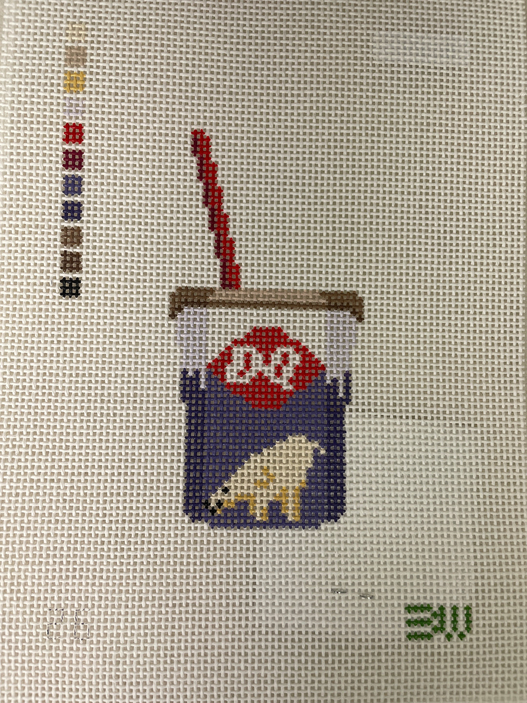 *Bateswood Needlepoint 26 Blizzard