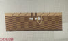 * Rachel Donley RD60 Mini Nantucket Basket with Shell Lid