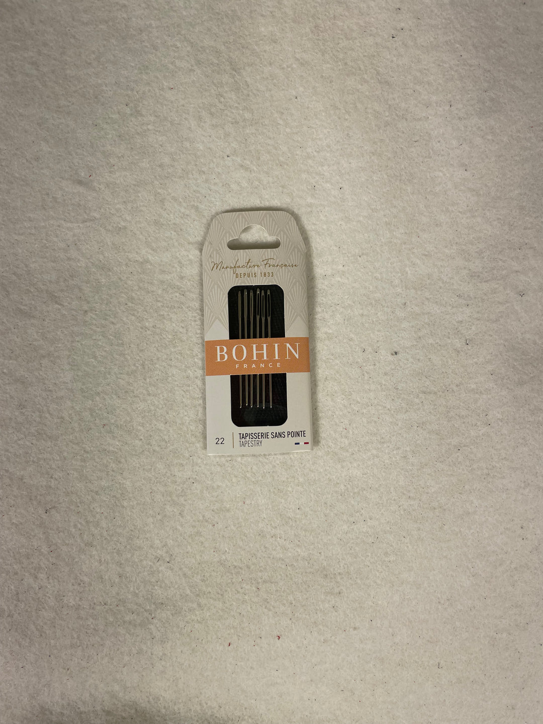 Bohin Tapestry Needles- size 22