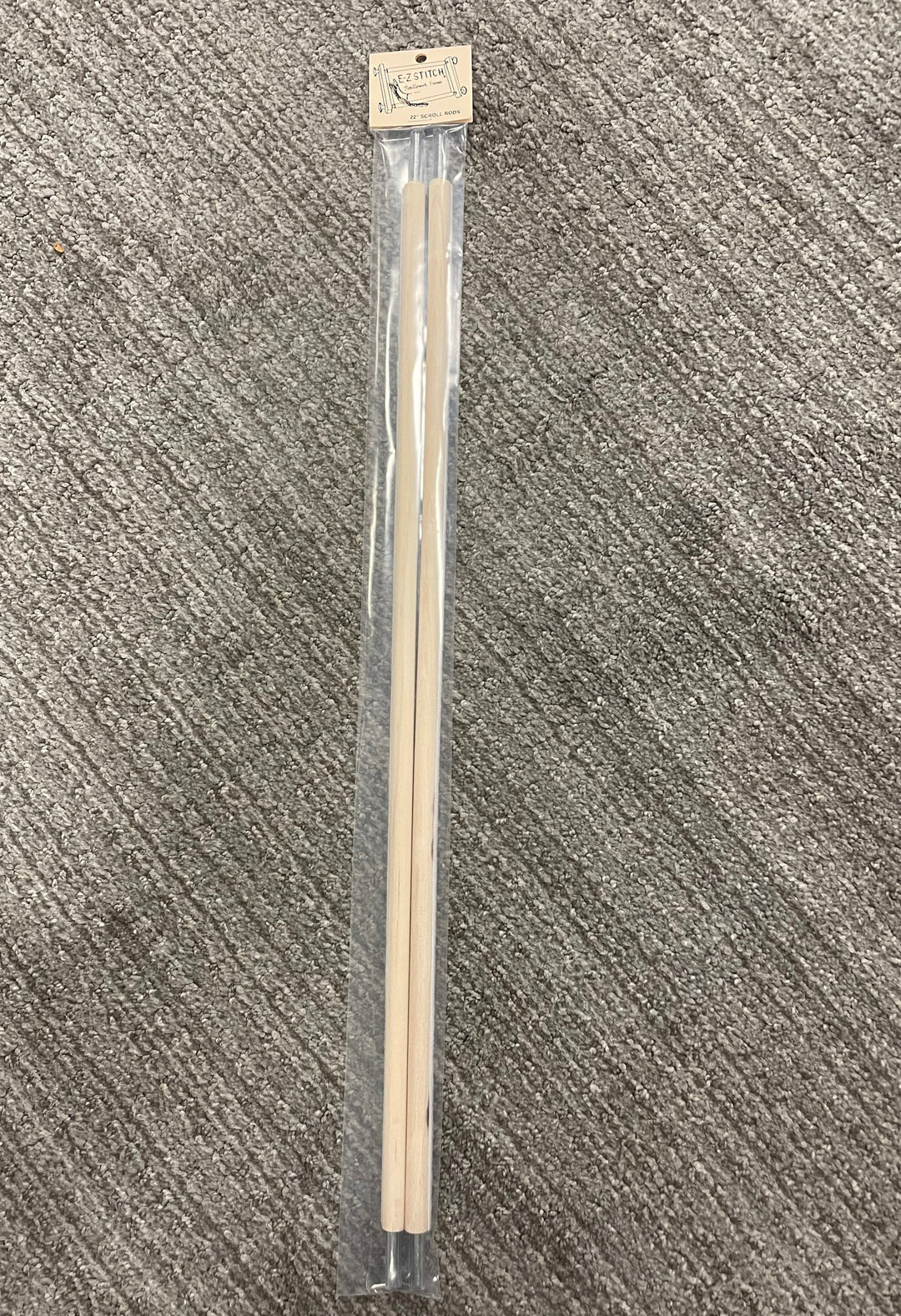 EZ Stitch Scroll Rod Pair 22in