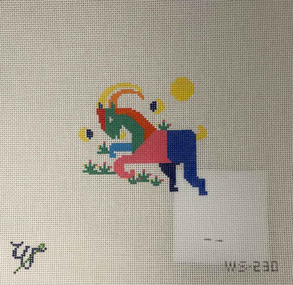 * Wipstitch WS230 Capricorn