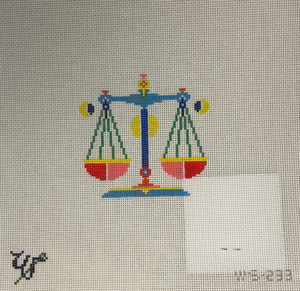 * Wipstitch WS233 Libra