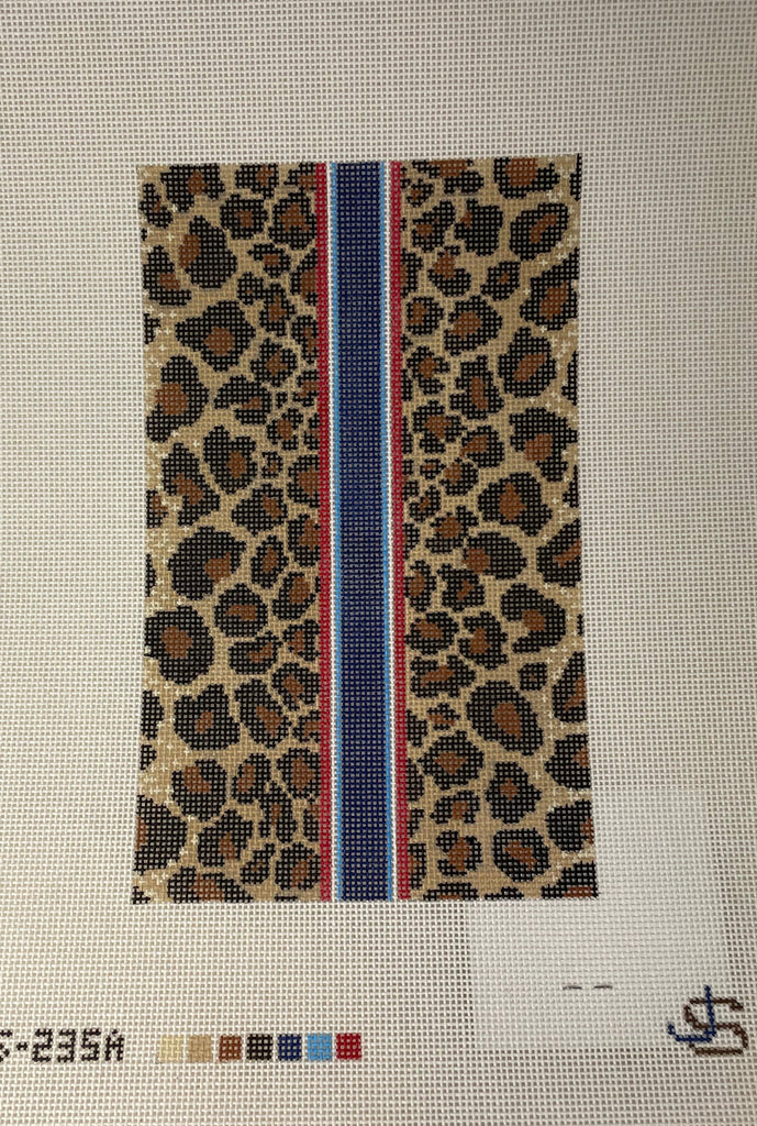 *Jeni Sandberg JS235A Leopard Pattern Sunglasses Case/ Wallet