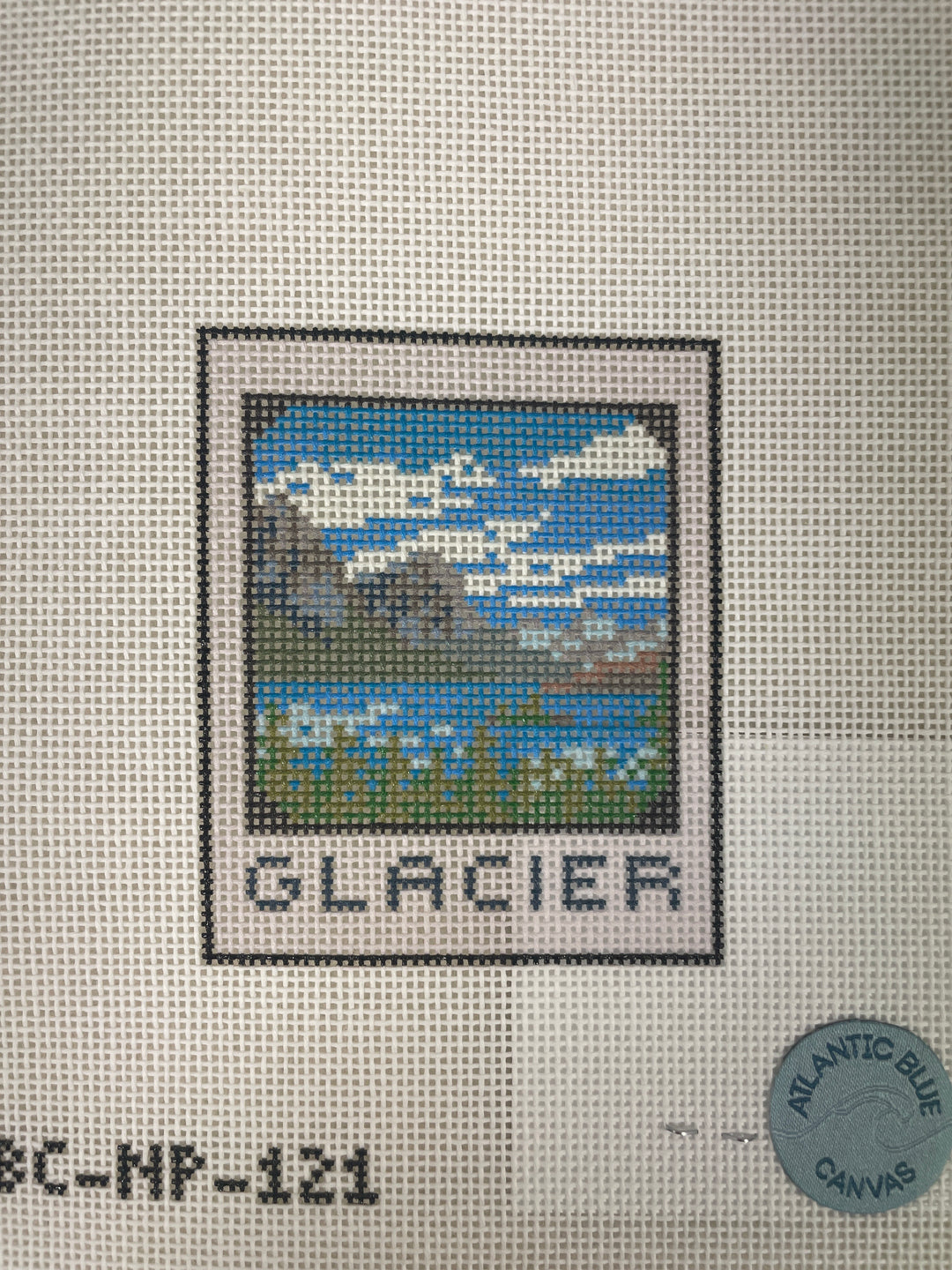Atlantic Blue Canvas ABC121 Glacier