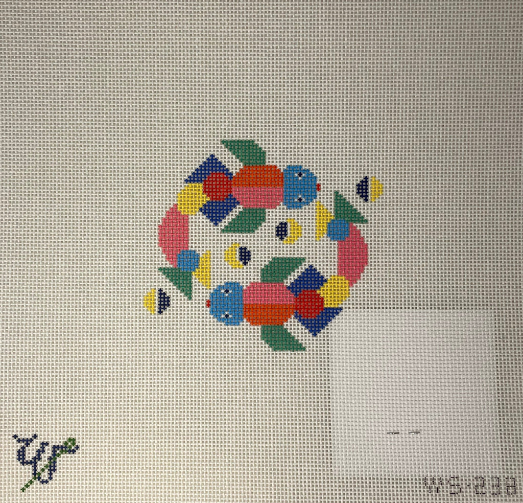 * Wipstitch WS238 Pisces