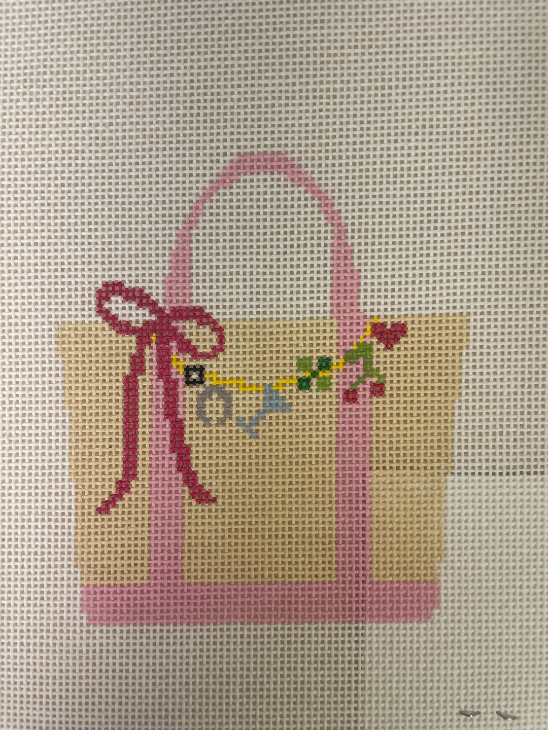 Ivy Thread Needlepoint Charmed Tote