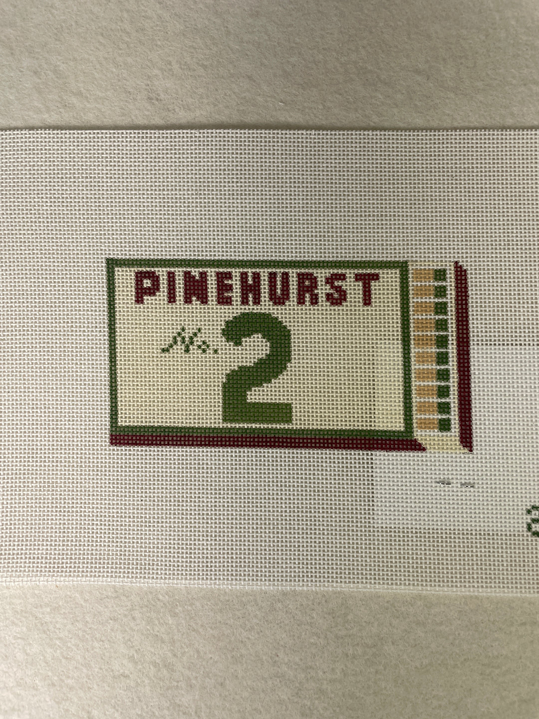 * Spruce Street Studio Pinehurst No. 2 Matchbook