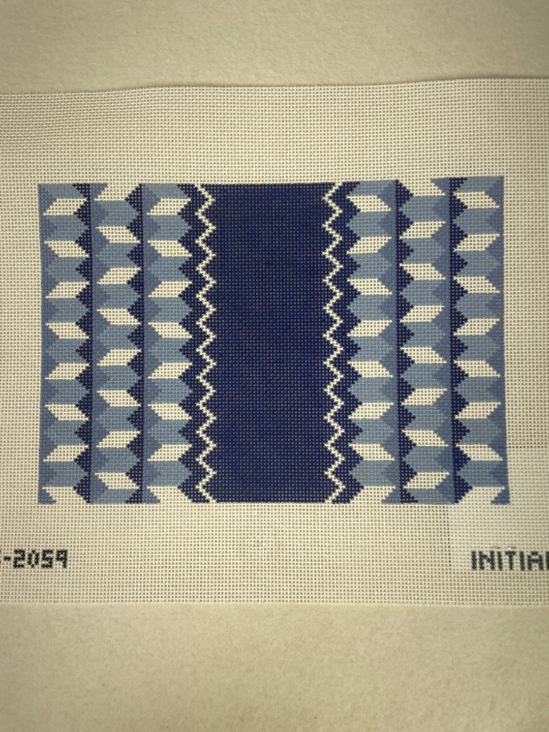 * Initial K Studio 2059 Sky Blue Clutch