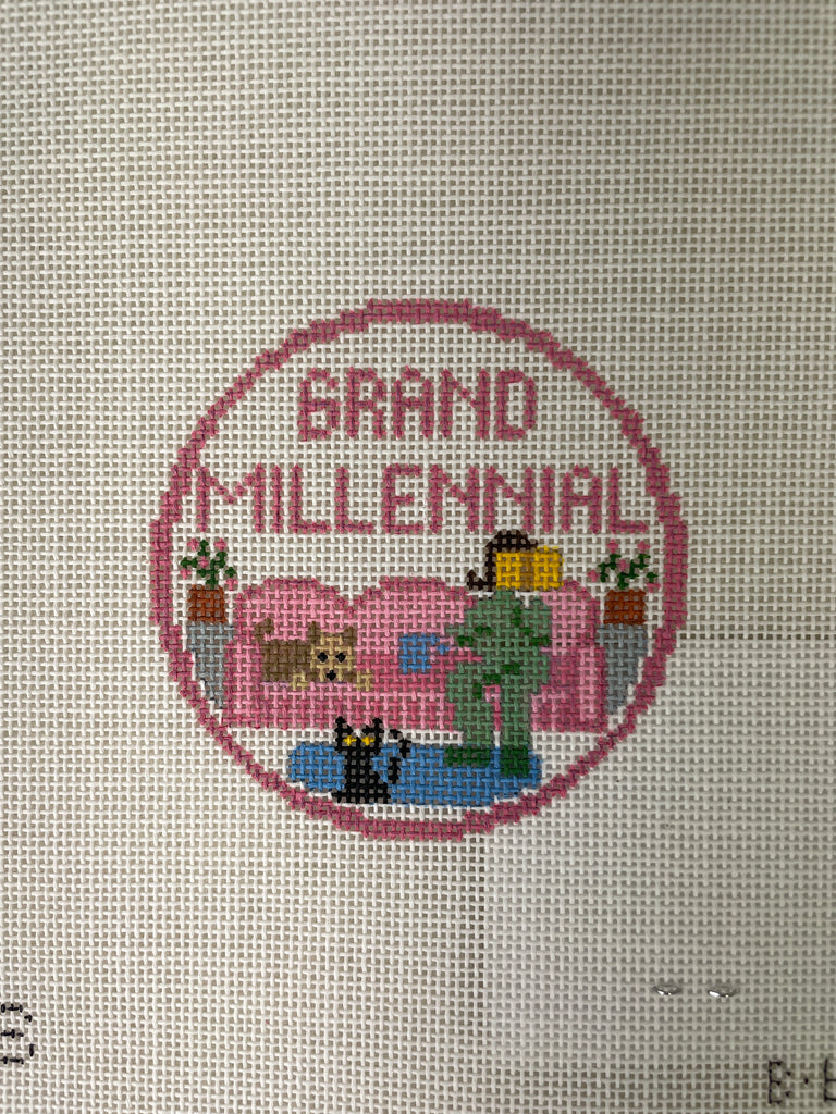 * Doolittle Stitchery B670 Grand Millennial