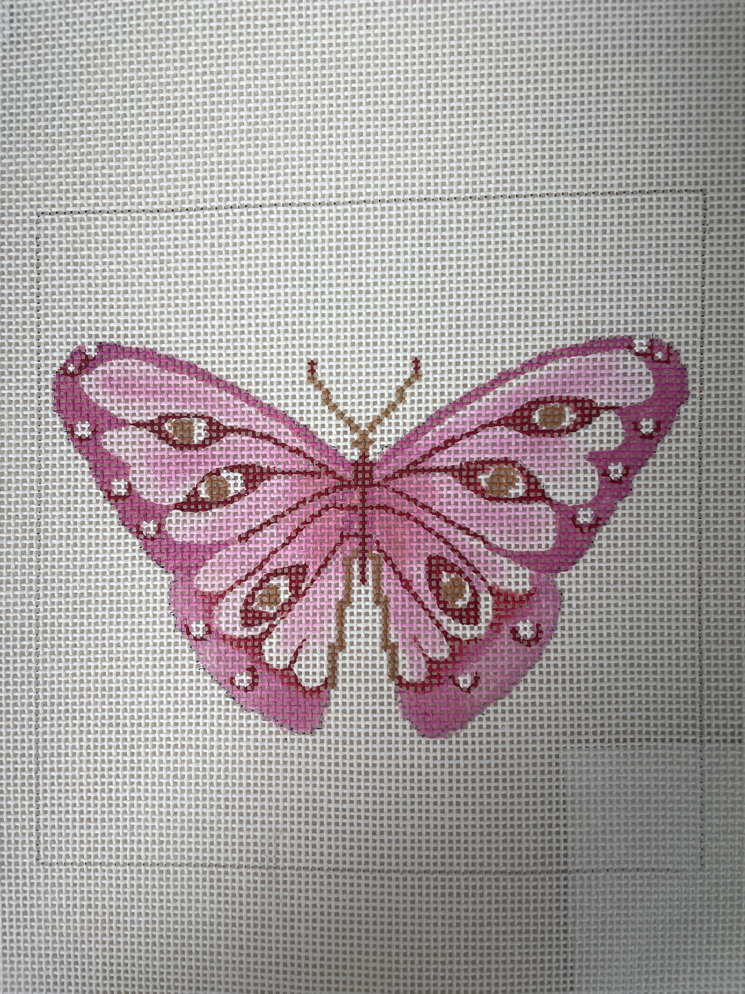 A Stitch in Time 553 Pink Butterfly