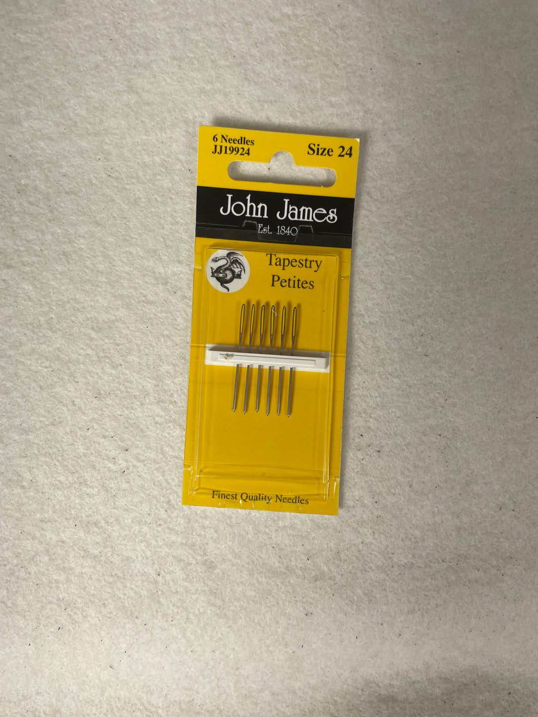 * John James Size 24 Tapestry Petites Needles