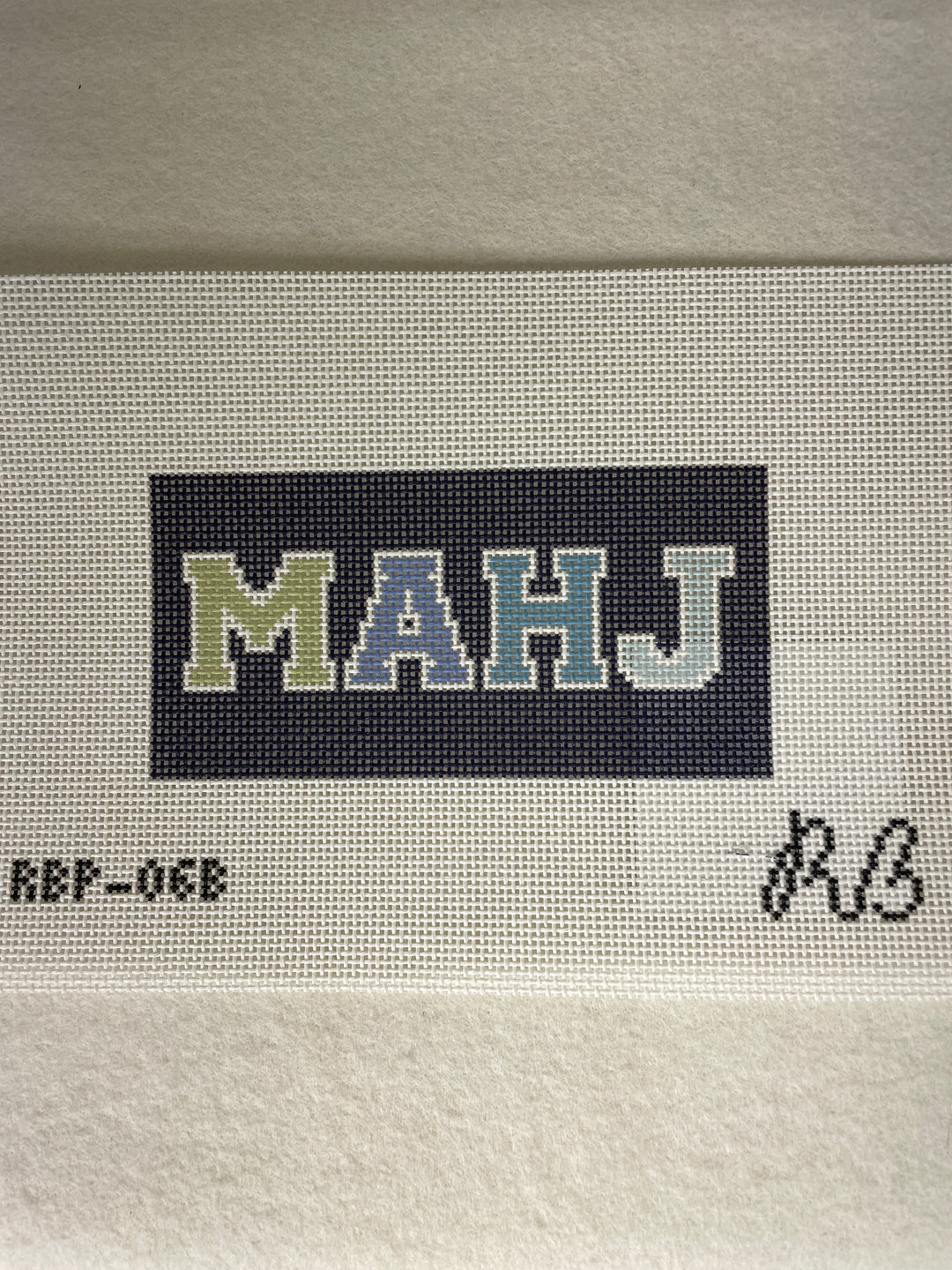 * Rachel Barri 'MAHJ' Large Insert- Navy