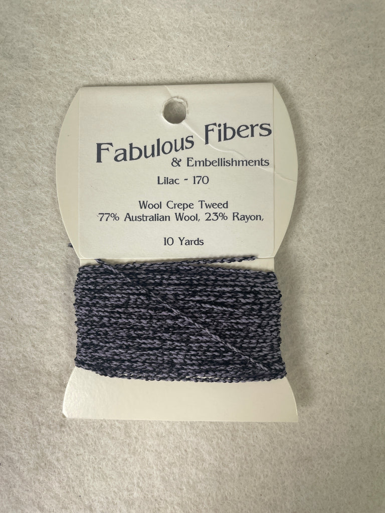 WCT -170 Wool Crepe Tweed