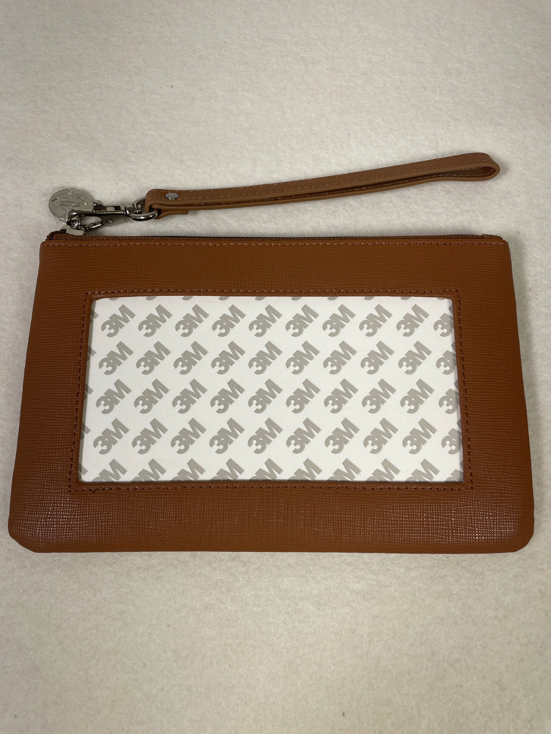 Kirk & Bradley Self Finishing Pouch- Brown