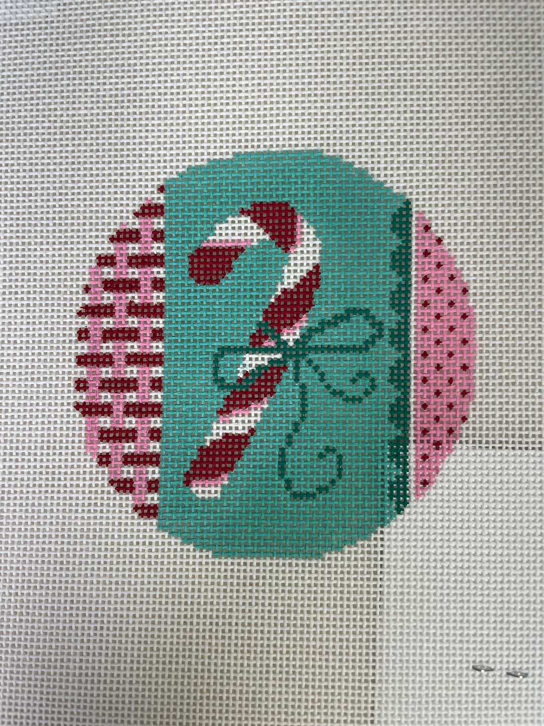 * Shelly Tribbey C322 Ribboned Candy Cane