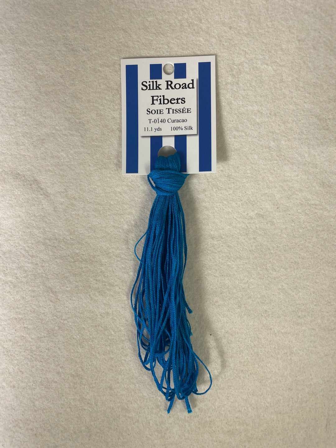 Silk Road Fibers T-0140 Curacao Soie Tissee