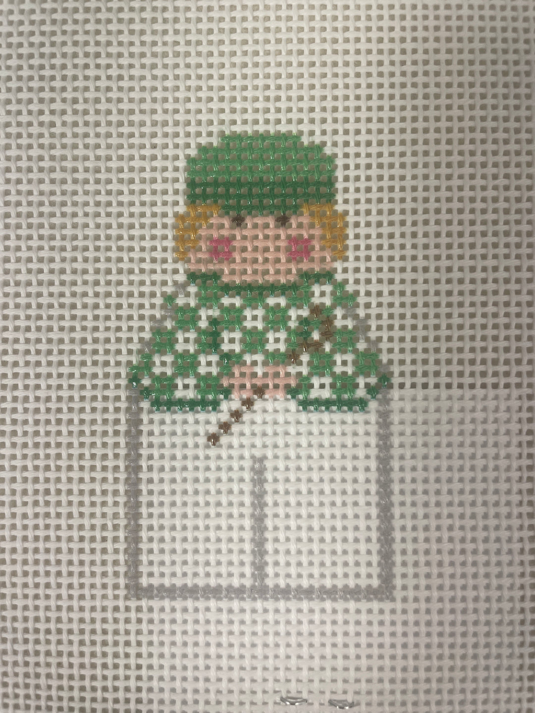Stitch It's SI165-272 Jockey Angel