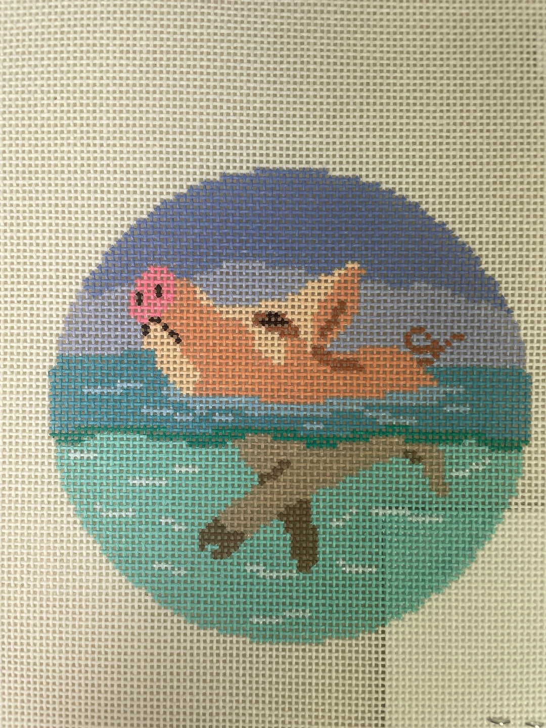 * Susan Battle X112 Swimming Pig