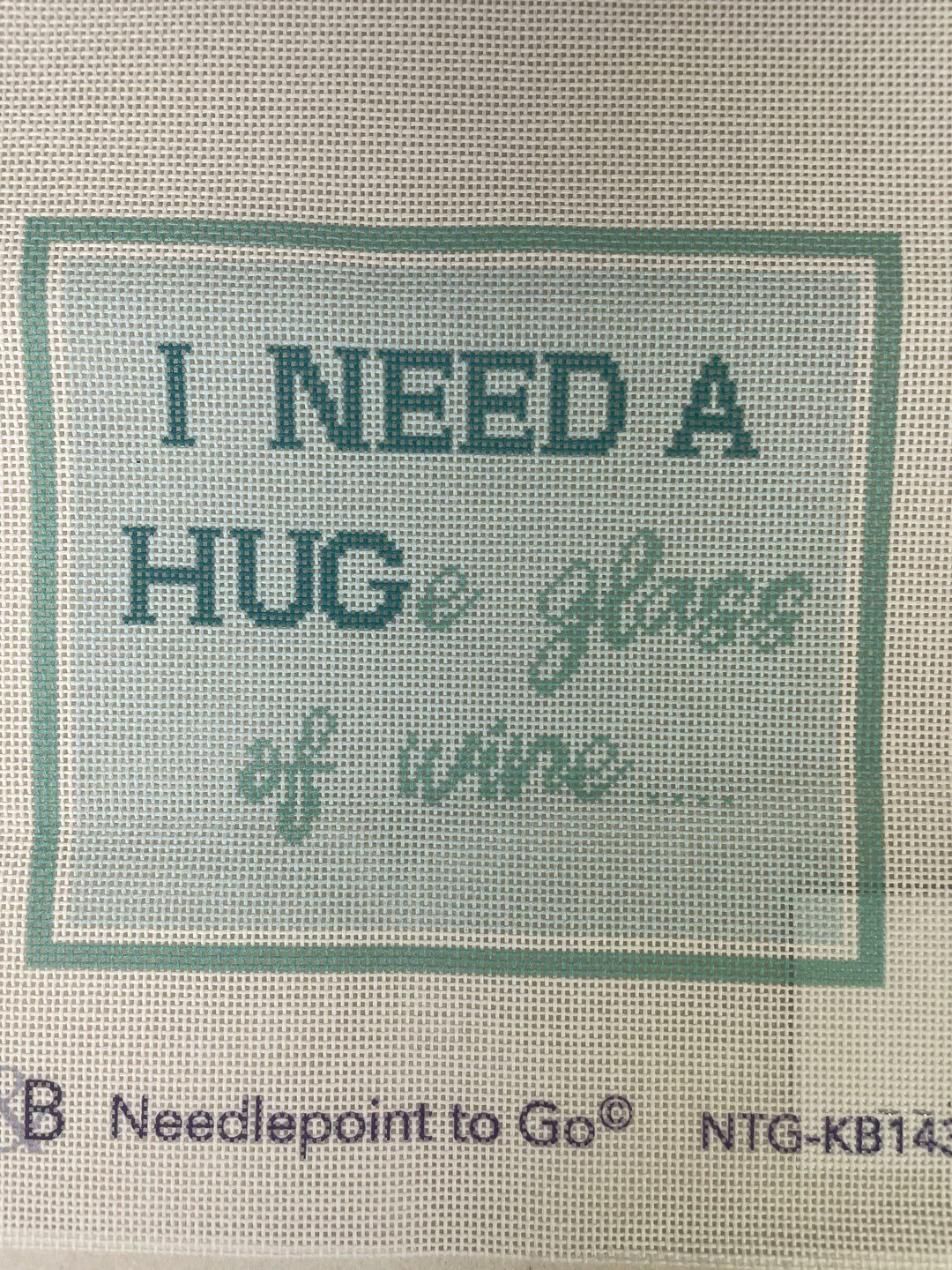 Kirk & Bradley KB143 I Need a HUGe Glass of Wine