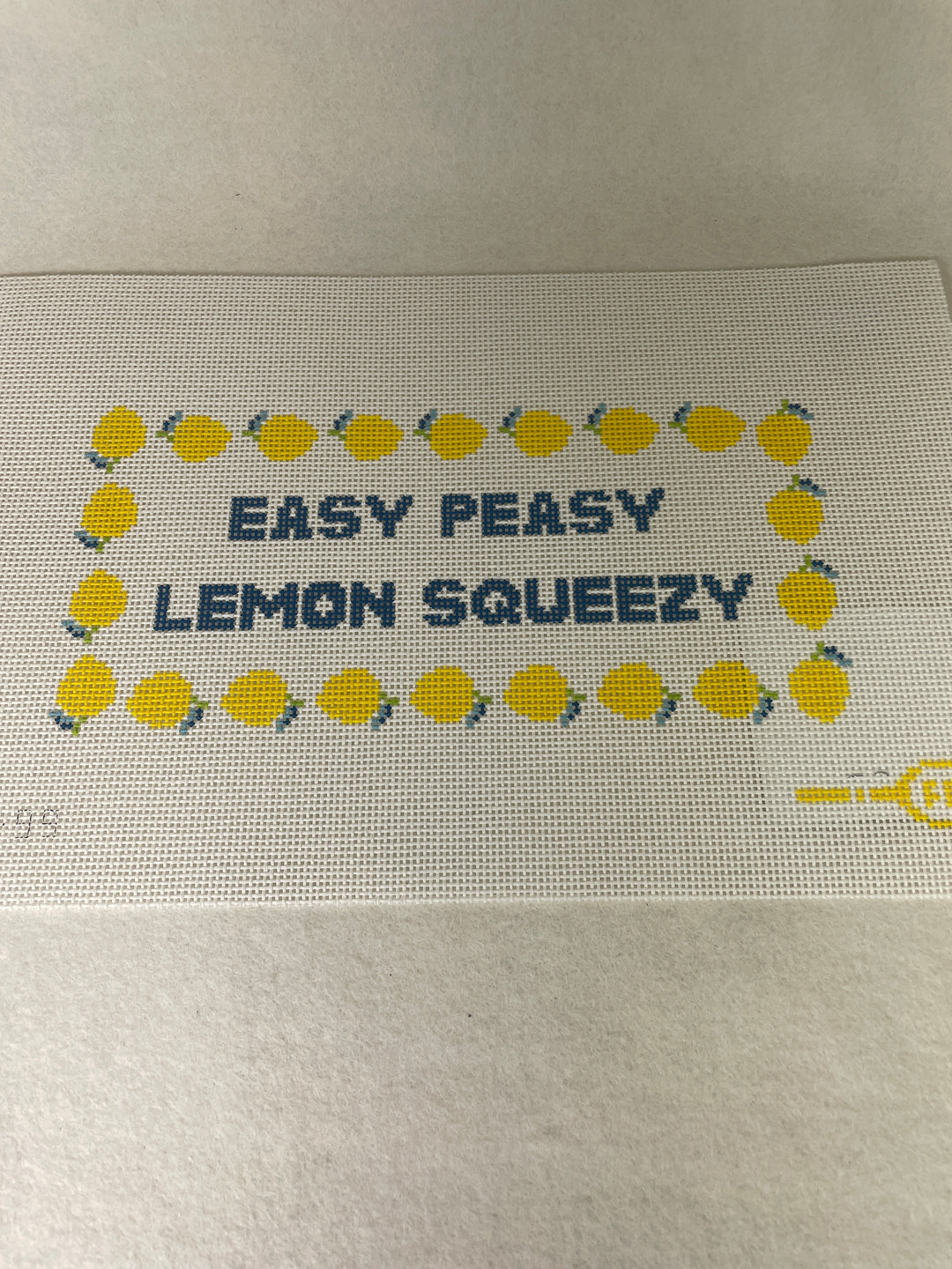 Frances Abel Studio- FAS99 Easy Peasy Lemon Squeezy