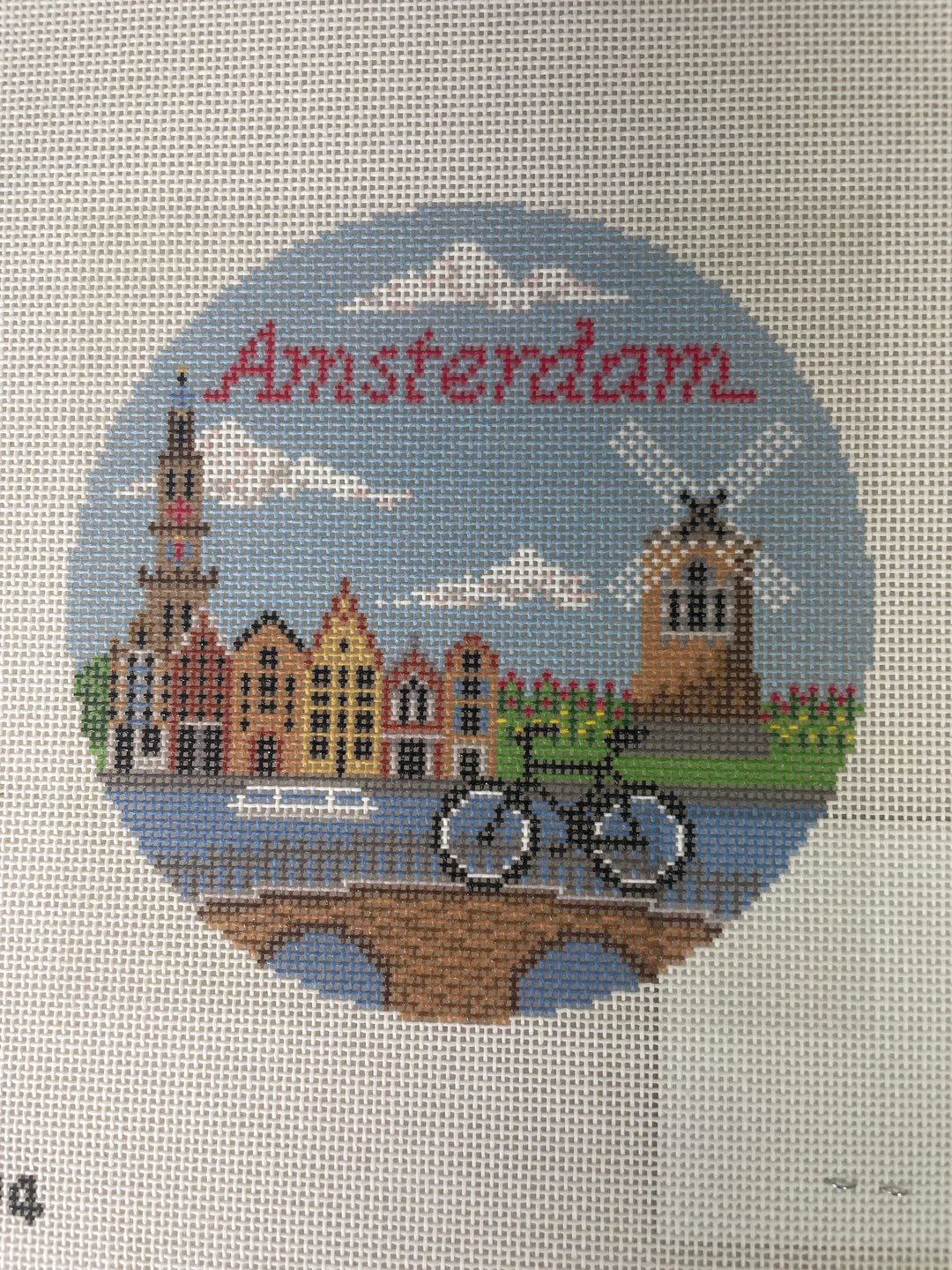 NeedlePaint 193374 Amsterdam Round