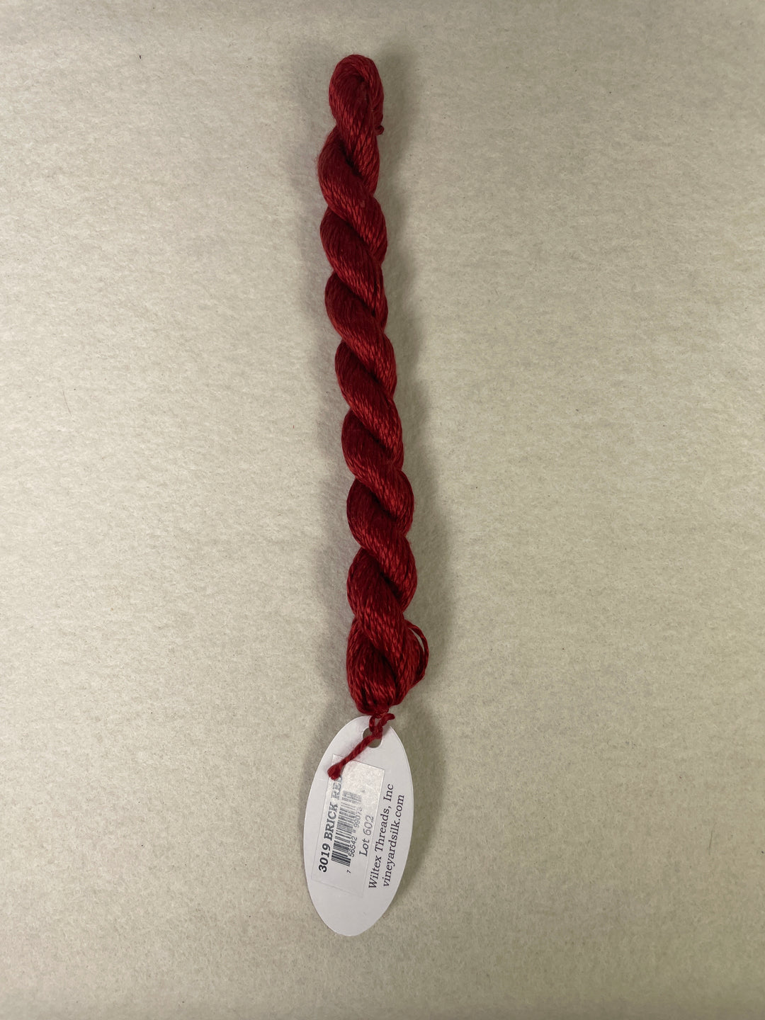 Vineyard 13 Silk - 3019 BRICK RED