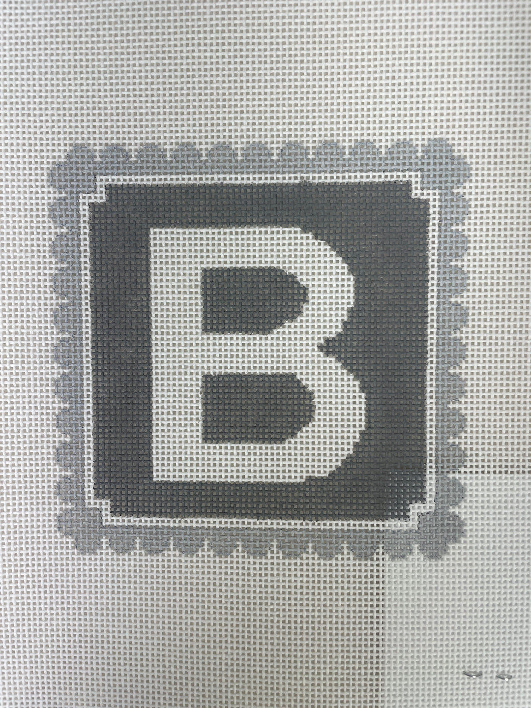 A Stitch in Time 495B Letter "B" Coaster