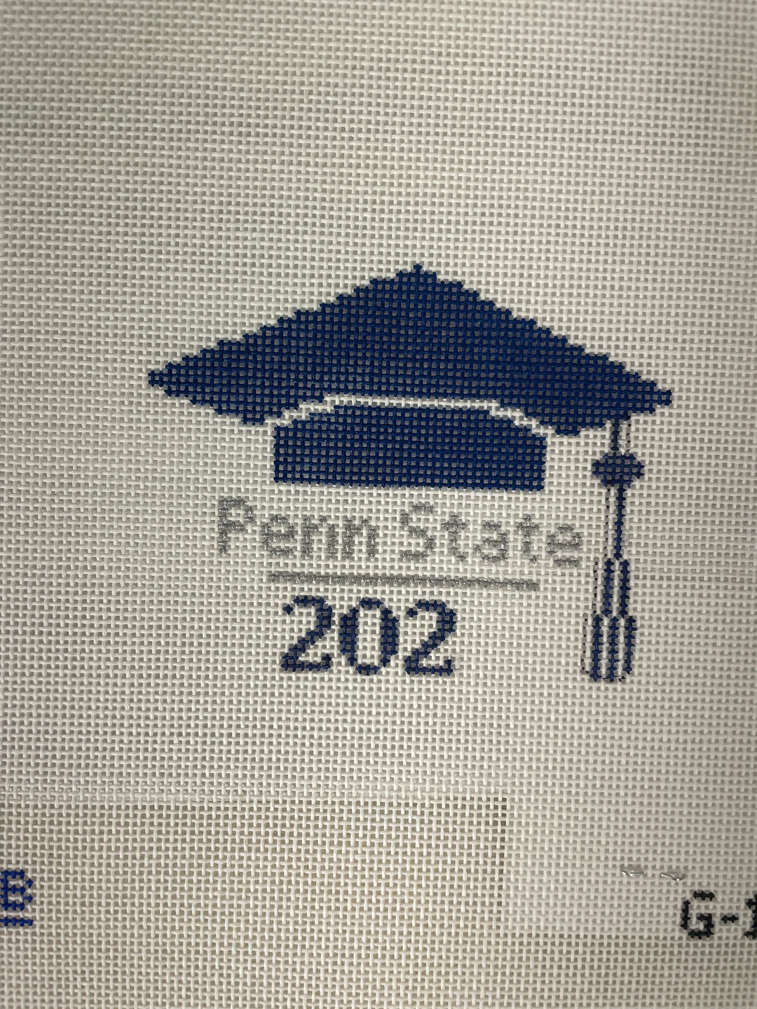 * Lauren Bloch Designs G152 Penn State University Grad Cap