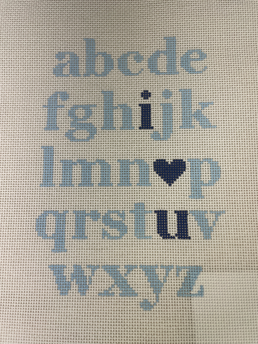 * Love mhb Studio VAL105B ABCDILY- Blue