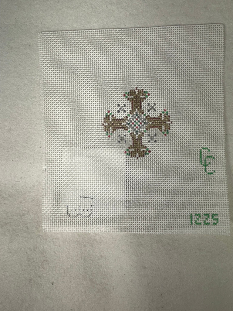 * SALE Canvas Connection DW1225 Budded Greek Cross