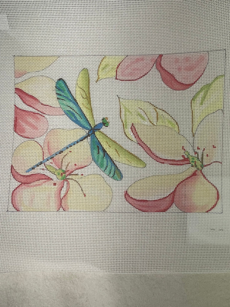 * Colors of Praise FF216 Dragonflies/ Magnolias