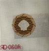 * Rachel Donley RD60 Mini Nantucket Basket with Shell Lid