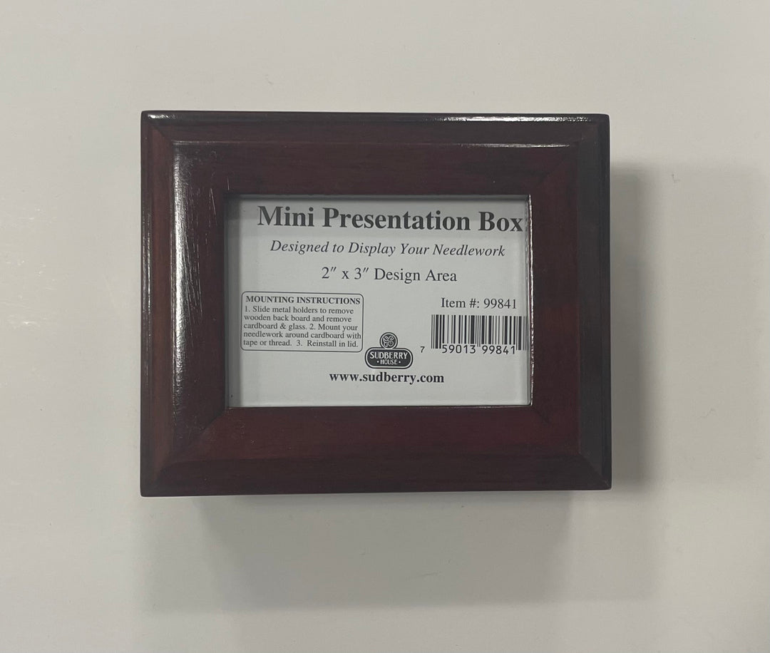 Sudberry Box 2x3 Mini Box Cherry