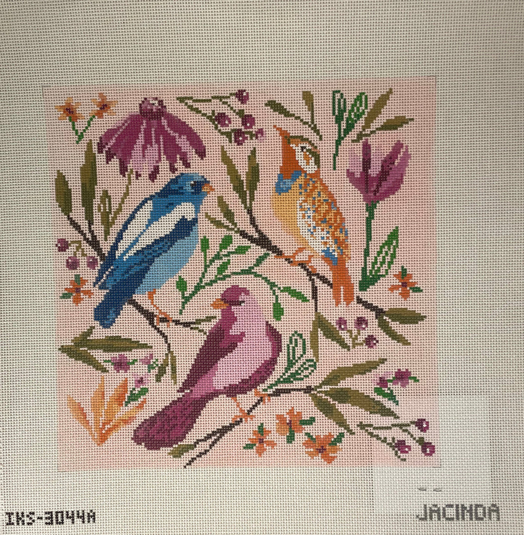* Initial K Studio / Jacinda 3044A Springtime Birds