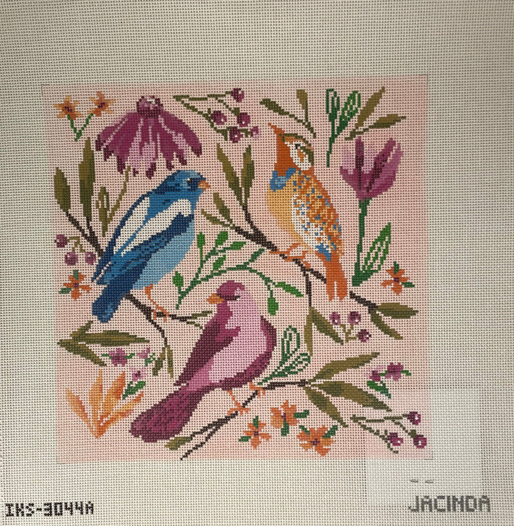 * Initial K Studio / Jacinda 3044A Springtime Birds