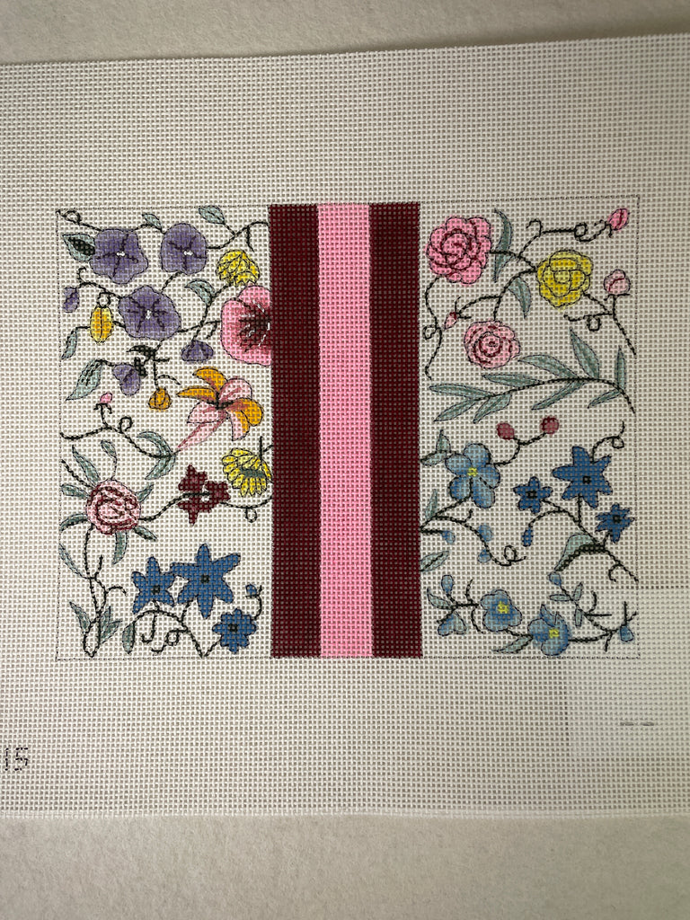 Alice Peterson CL115 Floral Stripe Single Panel